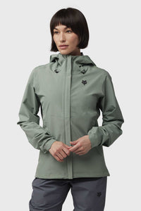 Fox Womens 2.5L Water Jacket - Moss