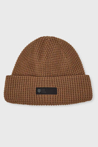 Fox Zenther Beanie - Walnut Brown