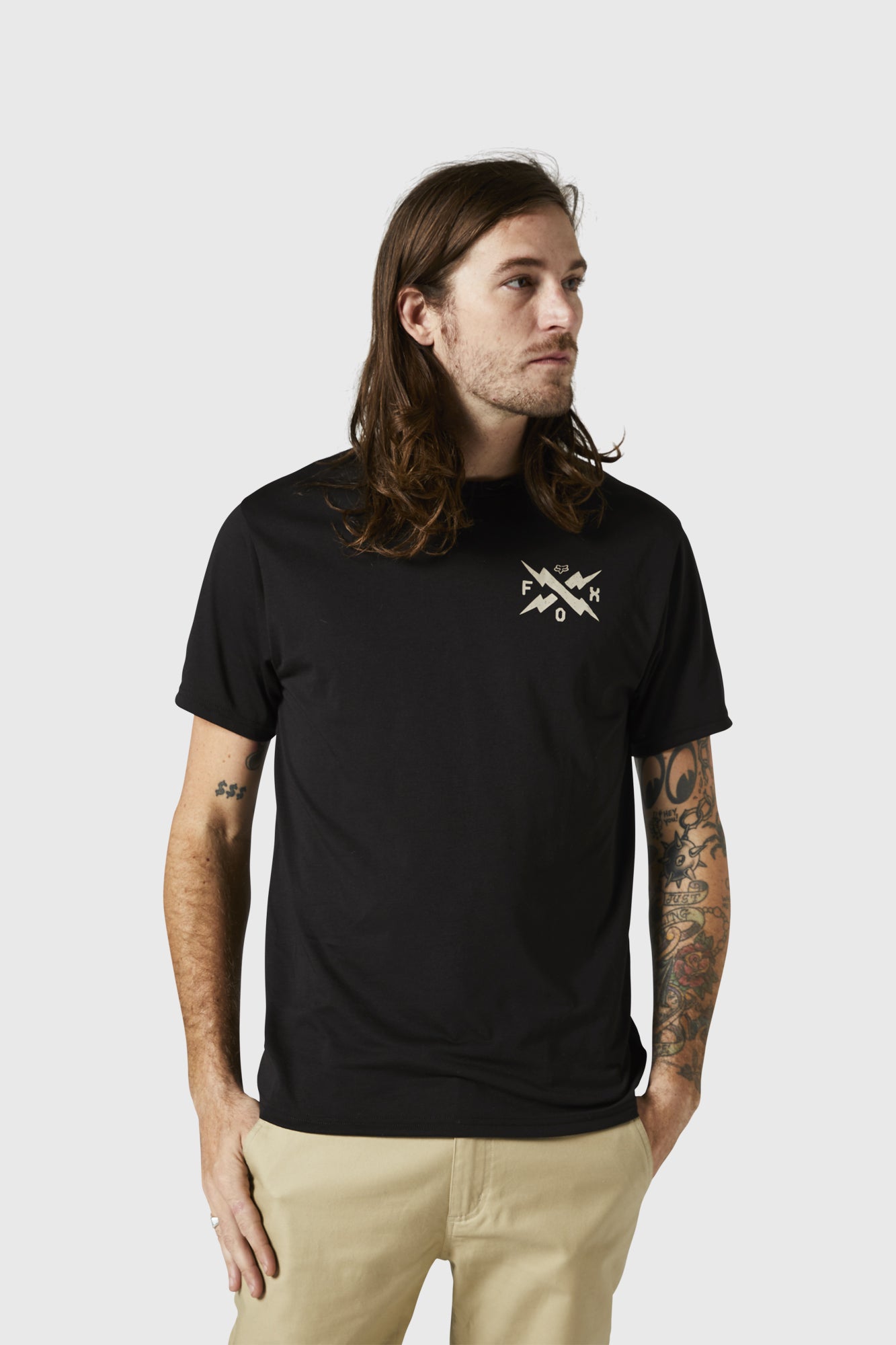 fox tech tee