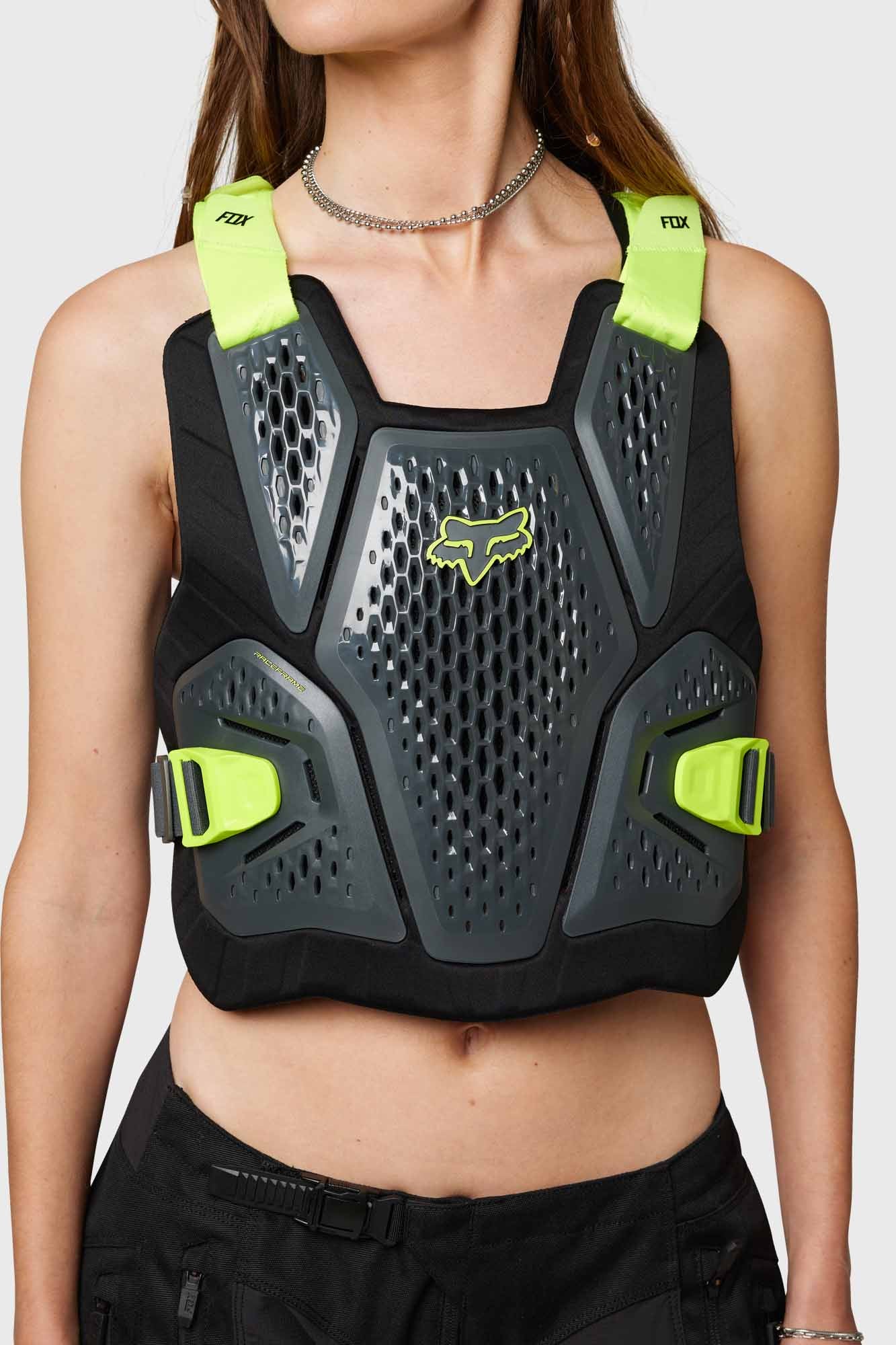 Raceframe Impact Soft Back CE D3O® Chest Guard