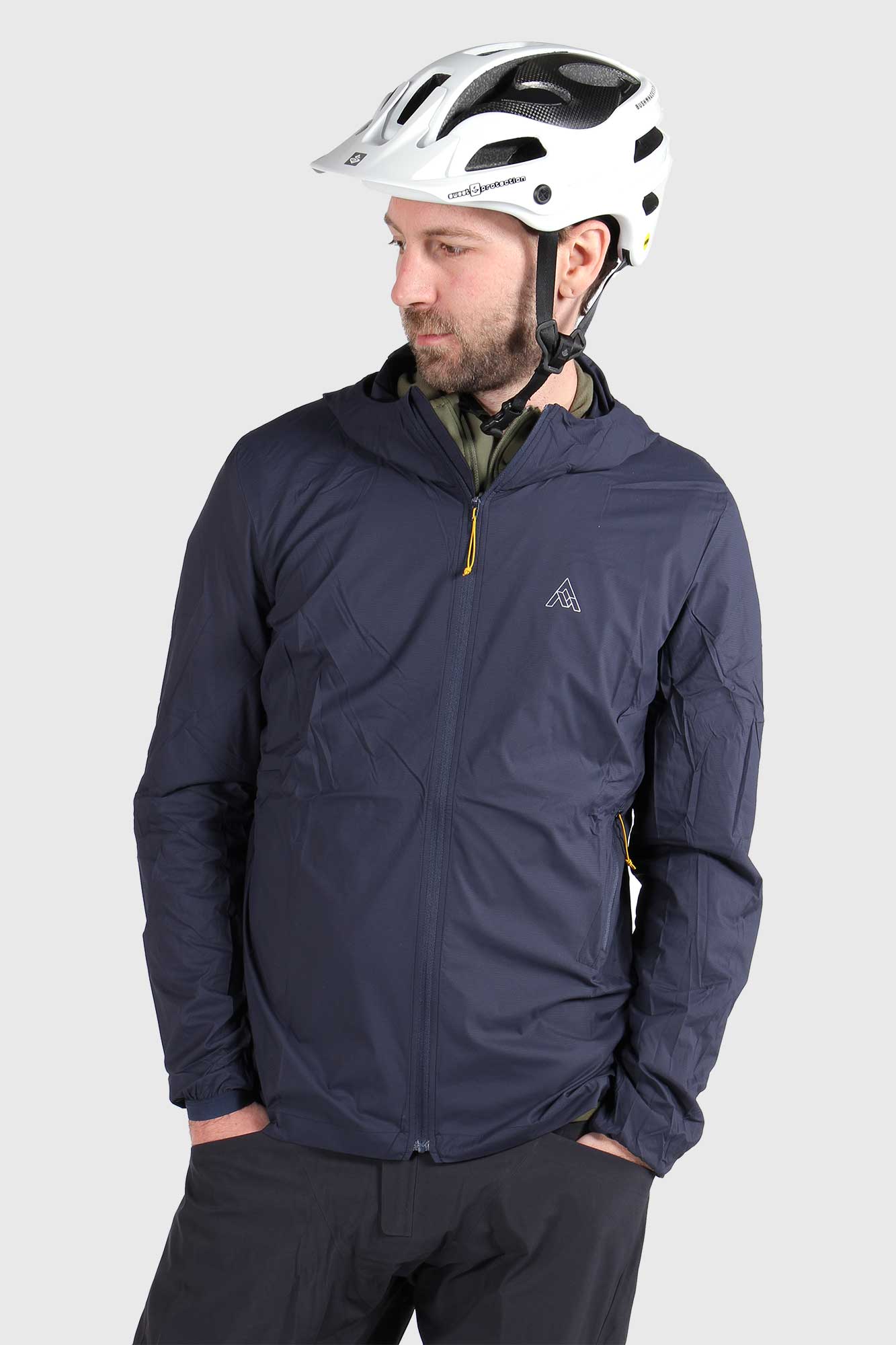 7Mesh Northwoods Windshell Mens Jacket Eclipse – Stif Mountain Bikes