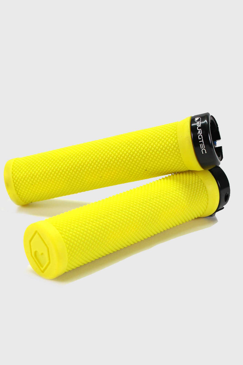 Burgtec Bartender Grips - Yellow – Stif Mountain Bikes