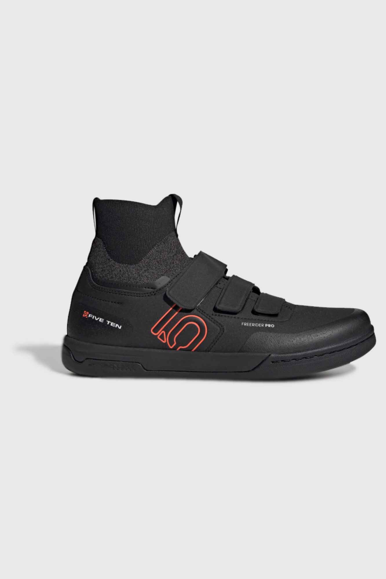 Five ten freerider pro black red sale