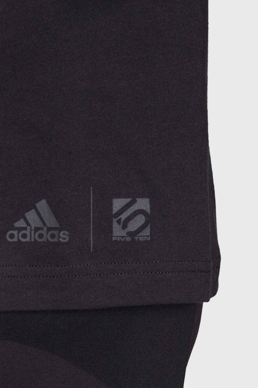 Adidas Five Ten GFX LS Tee - Black