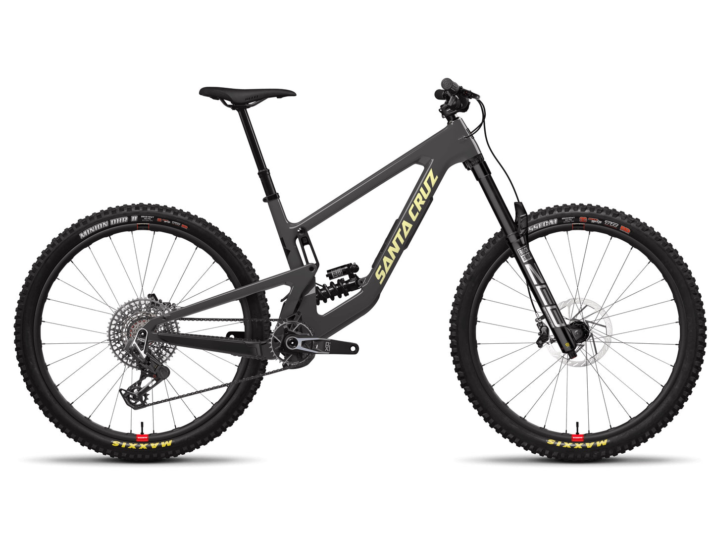 Santa Cruz Megatower Carbon CC - XO AXS Reserve Kit