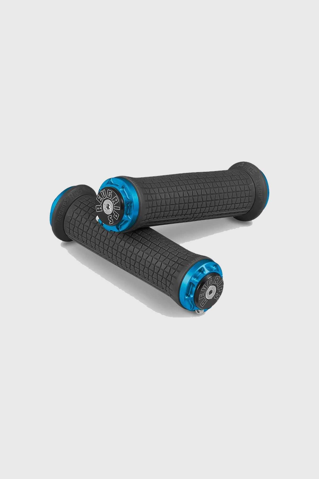 Revgrips RG7 Ergo Pro Series Grips Medium 35mm - Graphite/Blue