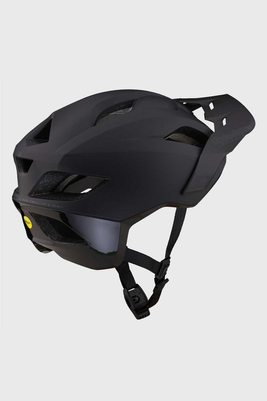 Troy Lee Designs Flowline SE MIPS Helmet - Stealth Black