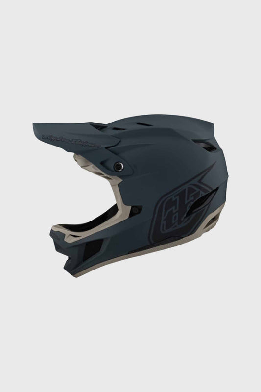 Troy Lee D4 Composite Helmet - Stealth Grey