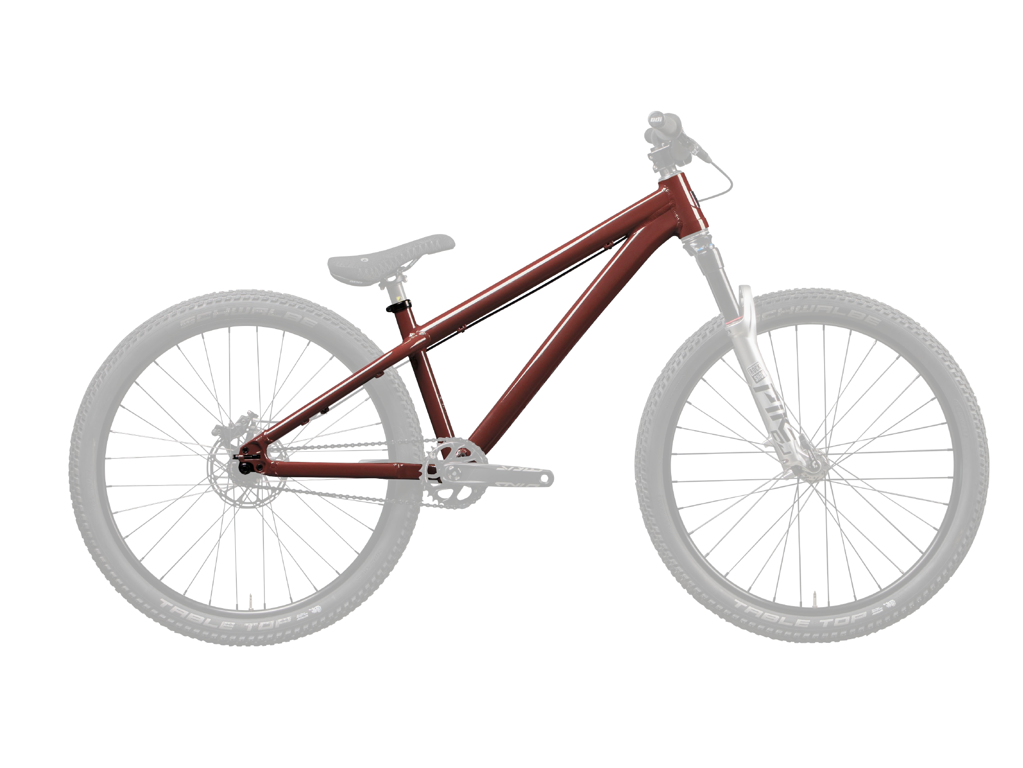 Santa Cruz Jackal Frame Stif Mountain Bikes