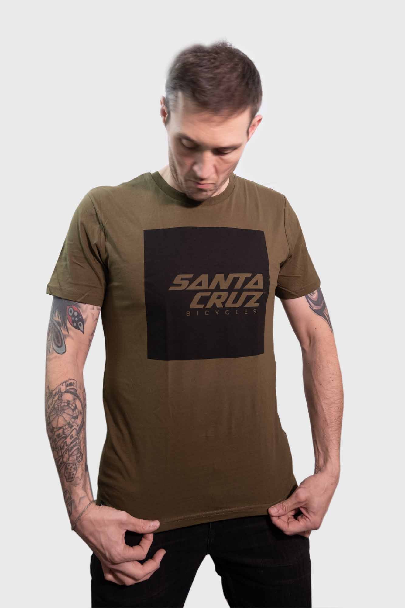 santa cruz bicycles t shirt