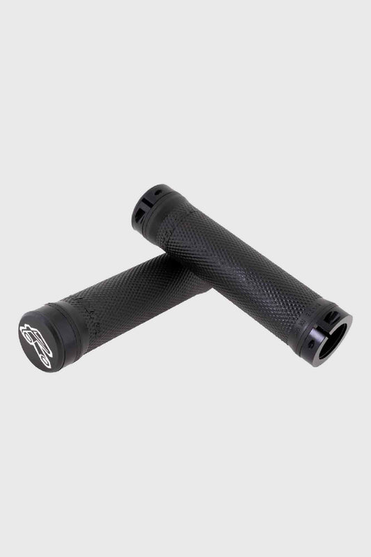 Renthal Ultra Tacky Lock On Grips - Black