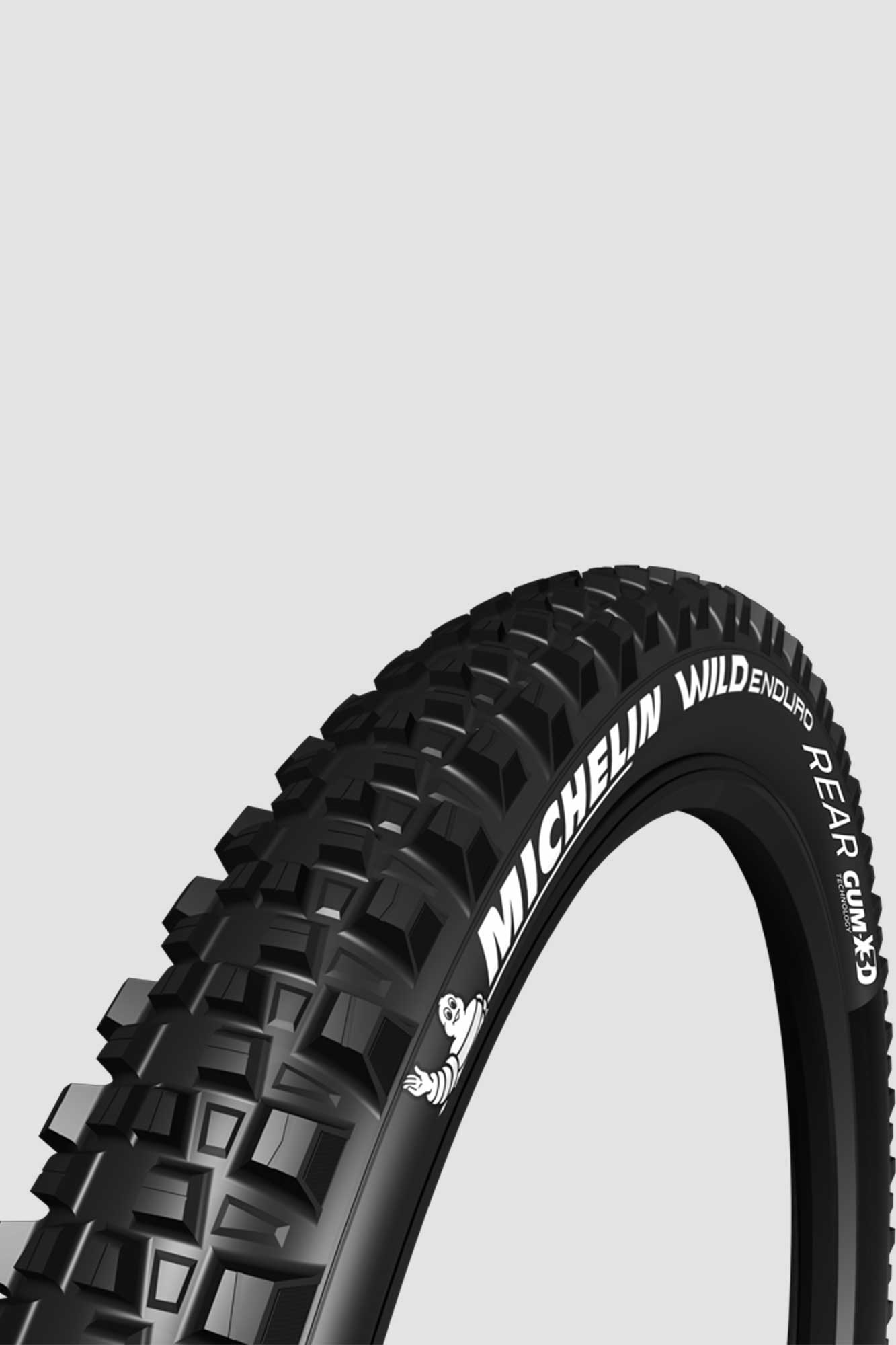 Michelin Wild Enduro Gum-X TS TLR Rear Tyre – Stif Mountain Bikes